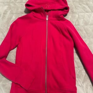 Lululemon Hot Pink Scuba full zip